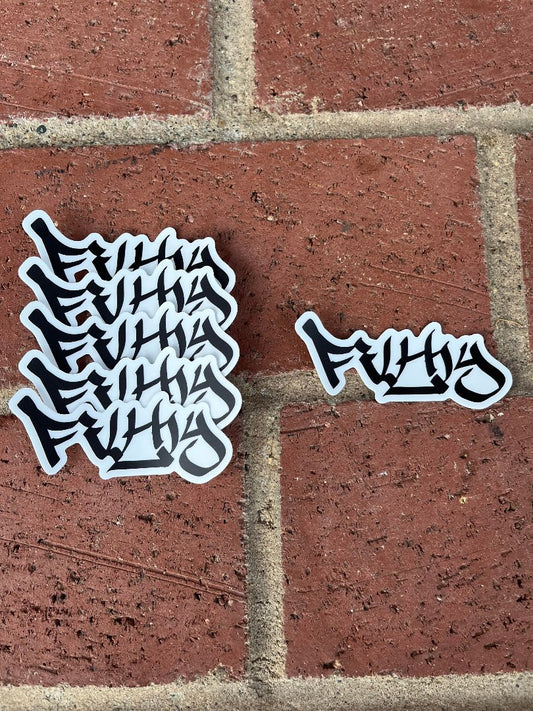 FPP "Filthy" Sticker - 3 pack